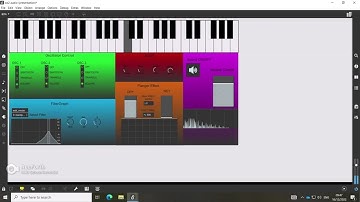 Subtractive Synth using Max 8