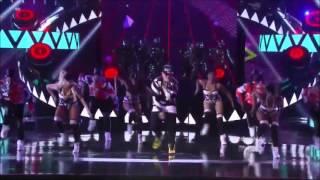 Daddy Yankee Live Latin American Music Awards - Sígueme y te Sigo / Vaiven