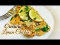 🍋Simple & Easy Creamy Lemon Chicken Cuisine | ThymeWithApril