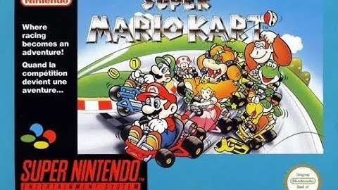 Super Mario Kart 3D Print Mario