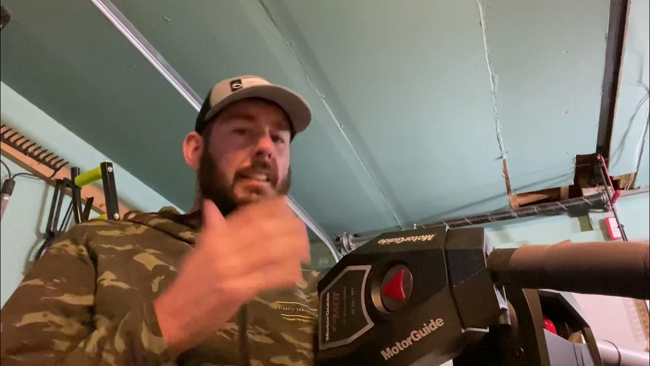 Motor guide tour pro 6 month review YouTube