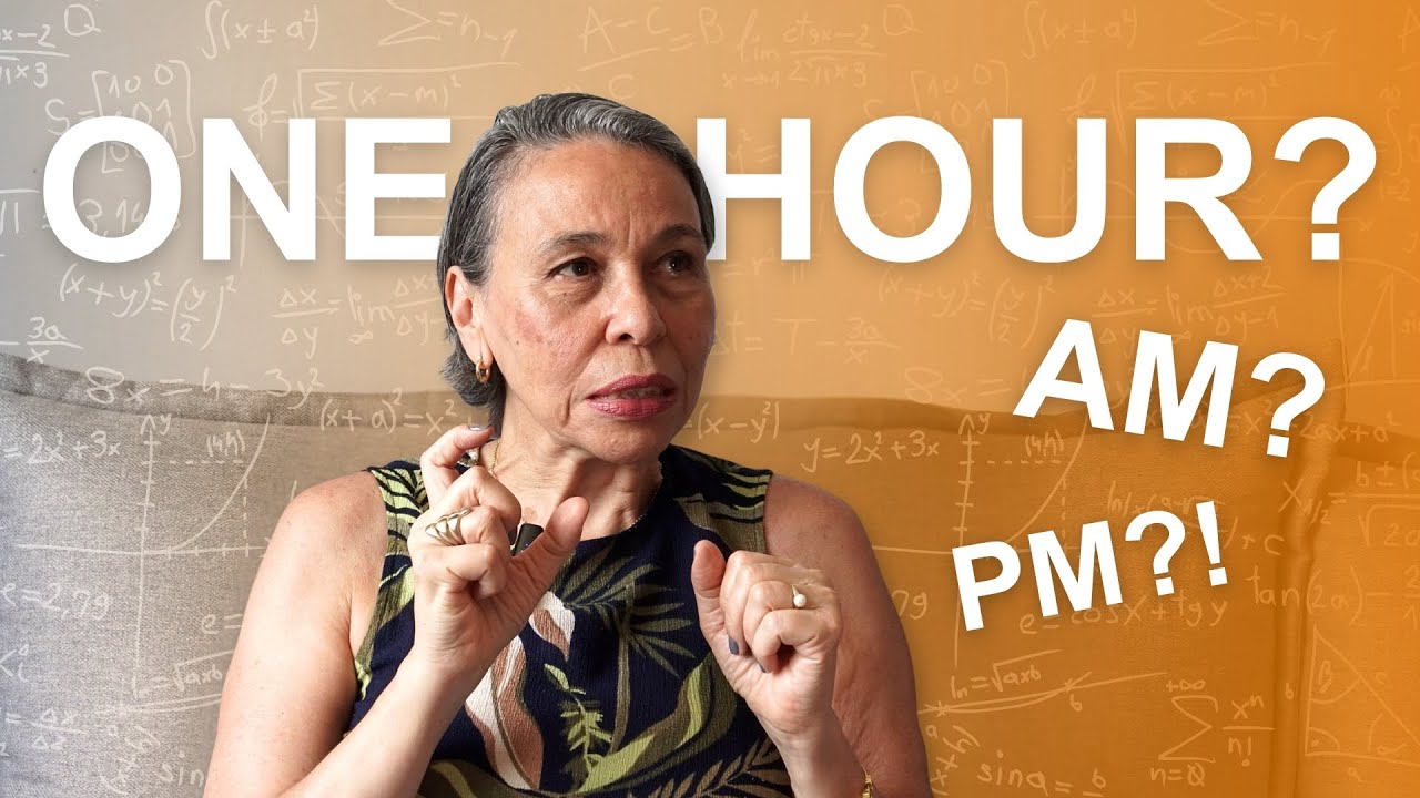 Pare de errar as horas em Inglês! (Aprenda de uma vez por todas) ⏰