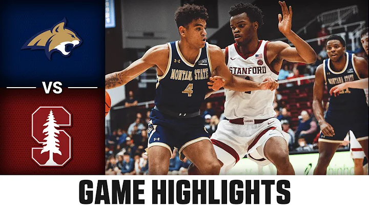 Montana State vs. Stanford Game Highlights | 2025-26 ACC Men's Basketball