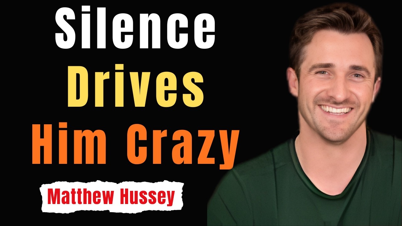 When You Don’t Text Him… This Is What Happens in His Mind | Matthew Hussey
