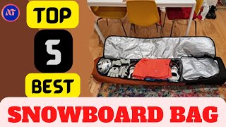 Best Snowboard Bag Reviews 2024