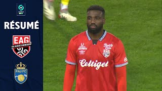 EN AVANT GUINGAMP - PAU FOOTBALL CLUB (3 - 0) - Résumé - (EAG - PAU) / 2021-2022