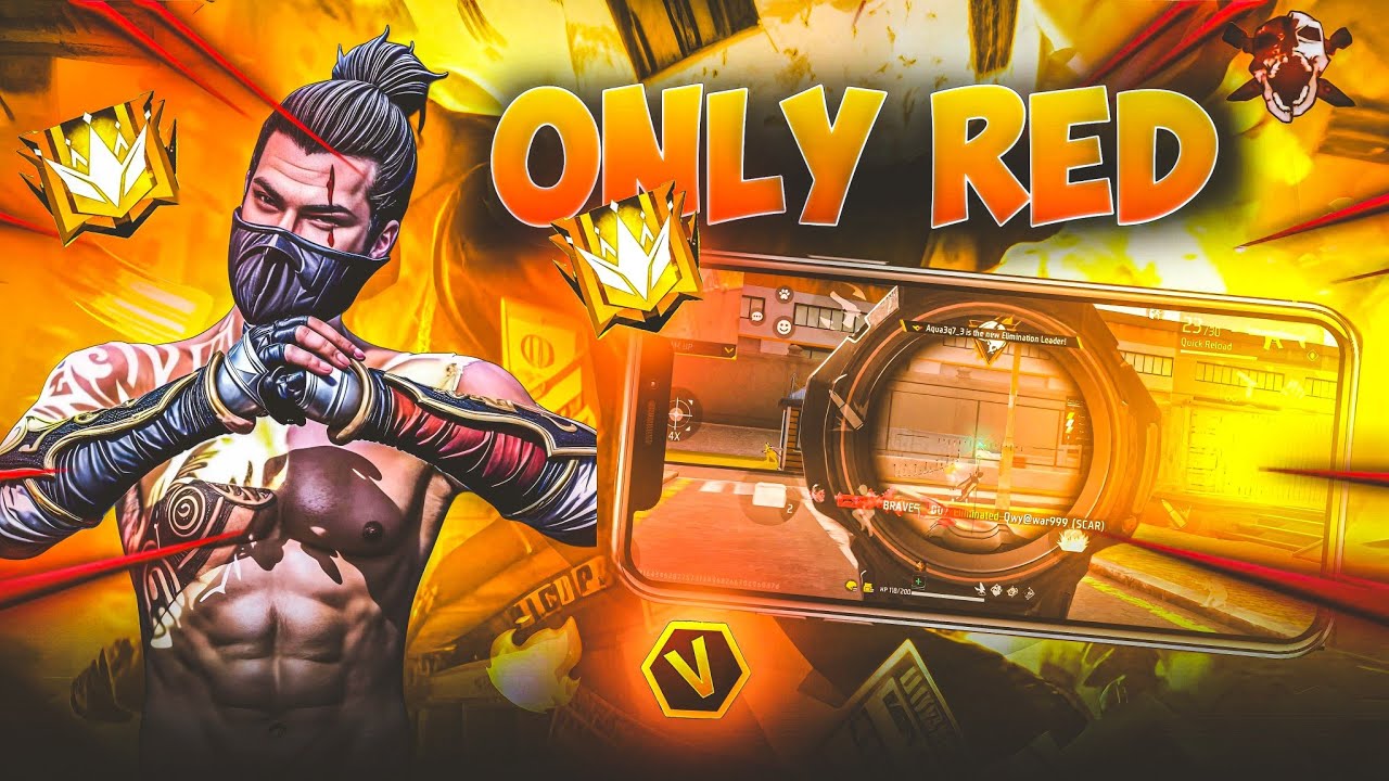 ONLY RED 🔴🔥 - YouTube