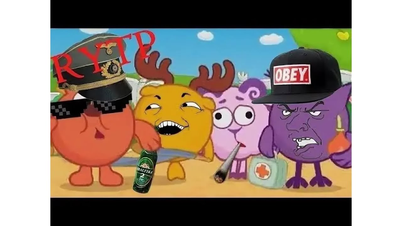 Ртп Смешарики самый смешной ртп - YouTube