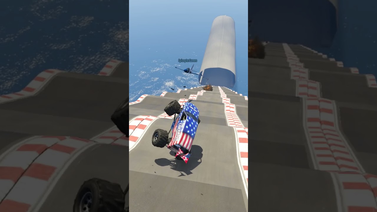 Kamakazi Gone Right in GTA