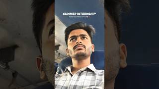 Summer Internship Vlog 📍⚕️#shorts #medico #ytshorts #youtubeshorts #doctor #internship