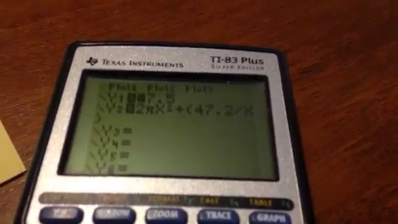Pre Calculus Chapter 2 Test #5 & 6 - YouTube
