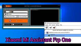 F-Key Tool Xiaomi Mi Assistant Frp One Phone 1 Credit All Model