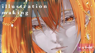 下書きから厚塗り Illustration Making イラストメイキング Mp3