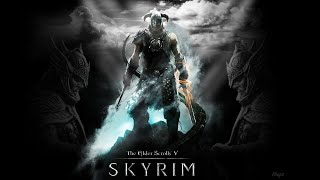 Прохождение The Elder Scrolls V: Skyrim  на легендарной сложности с режимом выживание.