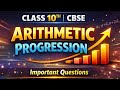 Class 10th |Arithmetic Progression (AP) | CBSE | Vijay Sir