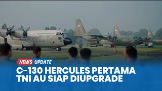 Download lagu PTDI Terima C-130 Hercules Pertama TNI AU Program Modernisasi 9 Unit Pesawat Angkut