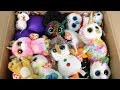 Beanie Boo Mystery Box from TY Unboxing Toy Review TY Beanie Boos Plush Halloween, Christmas & More!