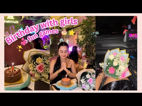 Birthday Celebration With My Girlies🎂💕| Games, Laughs & Chaos!!🥹| MUSKAN SINGH