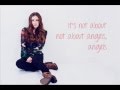 Birdy - Not About Angels (LYRICS)