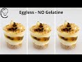 Very Quick to Make Passion Fruit Dessert Cups  Eggless No Gelatine Passion Fruit Mini Dessert