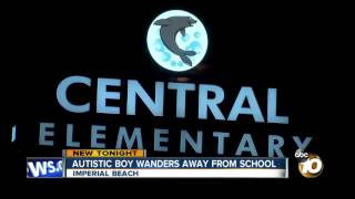 Information Autistic boy wanders away from school Update