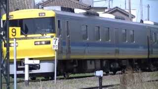 鍛冶屋垣外(がいと)踏切001 キヤ95系DR02