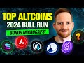 Best crypto altcoins for 2024  insane potential