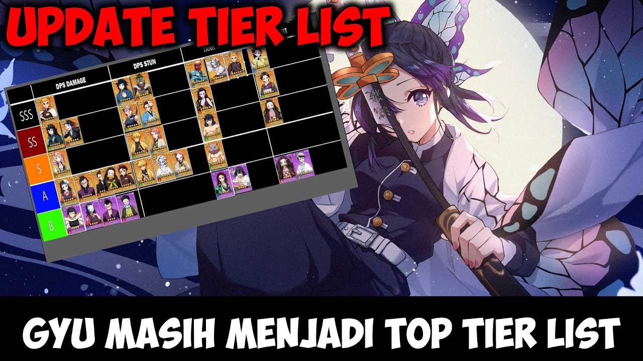 Blade of Pillar Tier List – All Characters Ranked – Gamezebo