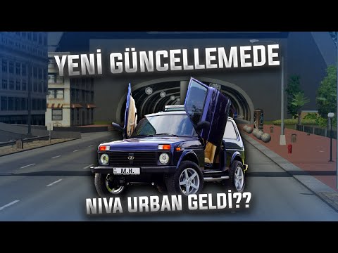 YENİ GÜNCELLEMEDE NİVA URBAN GELİCEKMİ? - CAR PARKİNG MULTİPLAYER