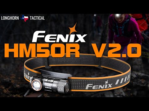 Fenix HM50R v2.0 700 Lumen Rechargeable Headlamp with Red Light