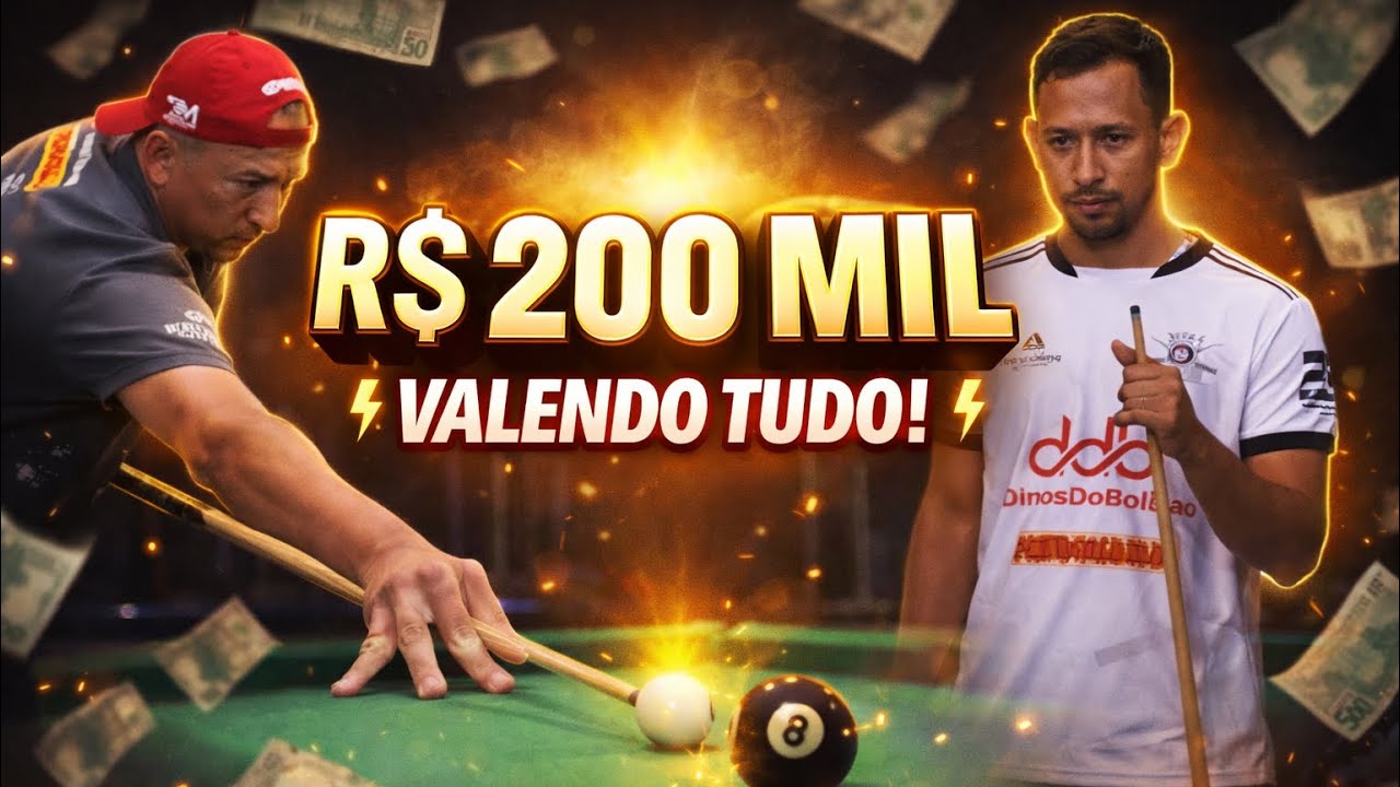 Empata ou Perde 200 MIL! Baianinho de Mauá Decide no Bolinho…