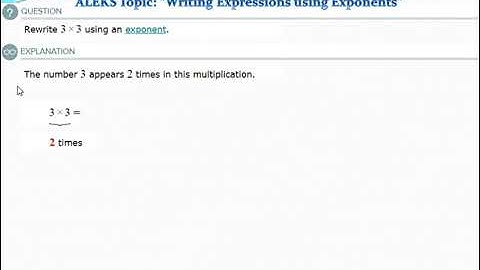 Writing Expressions using Exponents