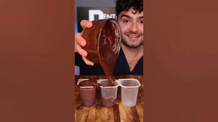 Chocolate ASMR vs Cavities !?