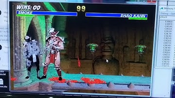Hammer move restore on Shao Kahn