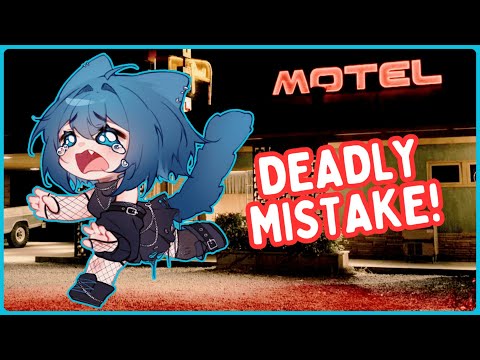 WORKING THE NIGHT SHIFT AT THIS CREEPY MOTEL!