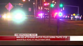 Man dies after being shot by SPD during traffic stop