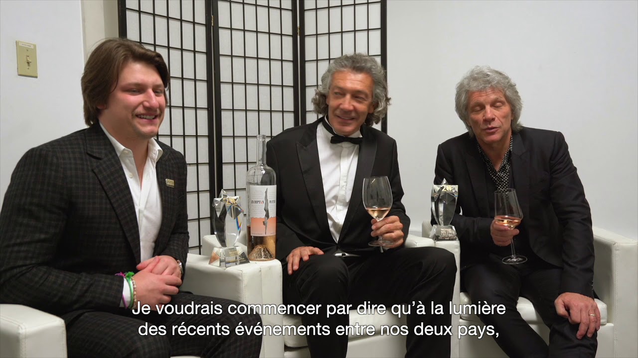 Wine Enthusiast's Wine Star Awards for Hampton Water