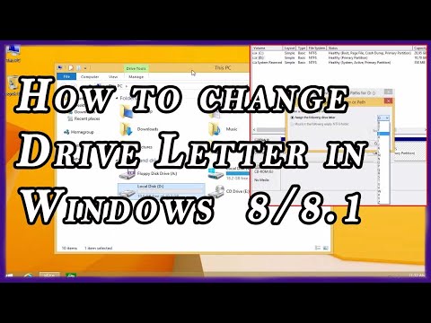 How to change drive letter in windows 8-Change drive letters in windows 7, 8, 8 1, 10, 2022Tech City