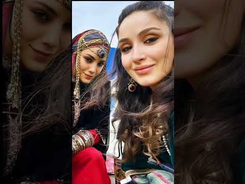 من كواليس صلاح الدين زهرة الجبل تصميمي مسلسلات تركية