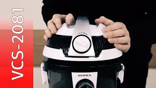 Космический пылесос SUPRA R2D2 (VCS-2081, аквафильтр)