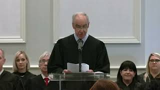 Judge Investiture Ceremony Gould and Steele