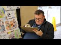 Creating Caricatures with Cartoonist John Elson