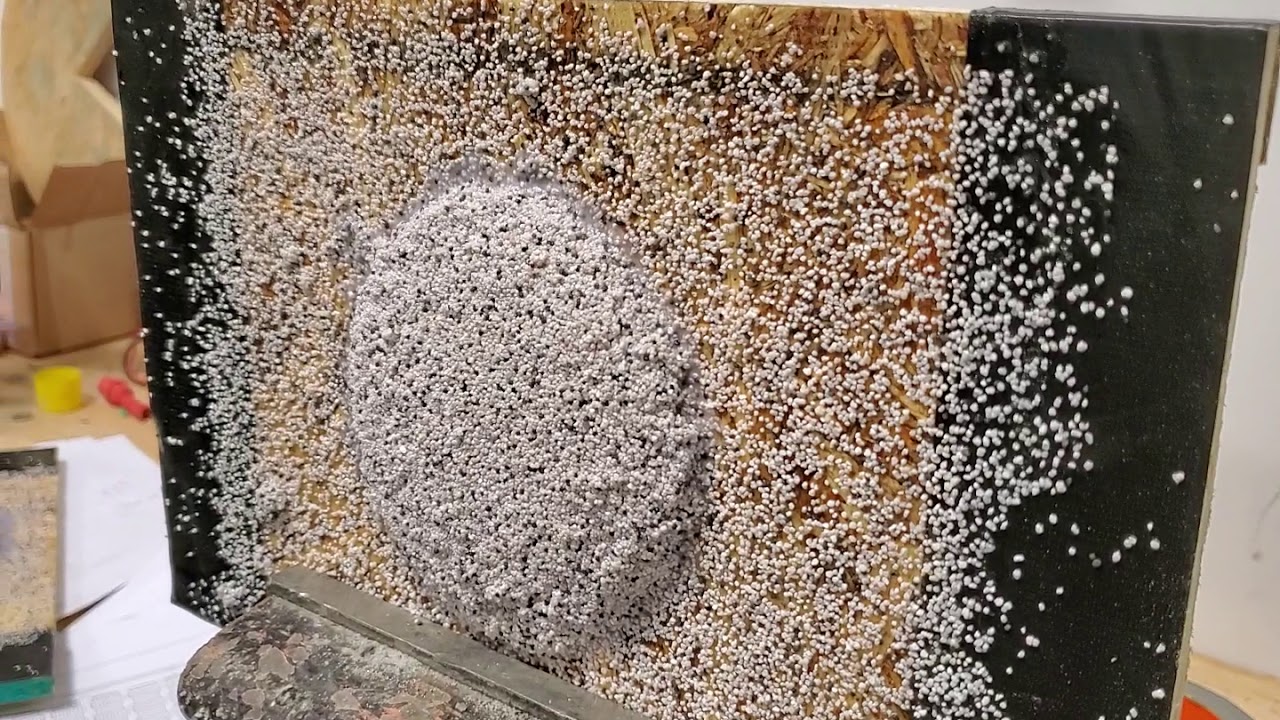 SureBond Safe Floors bond test on OSB substrate