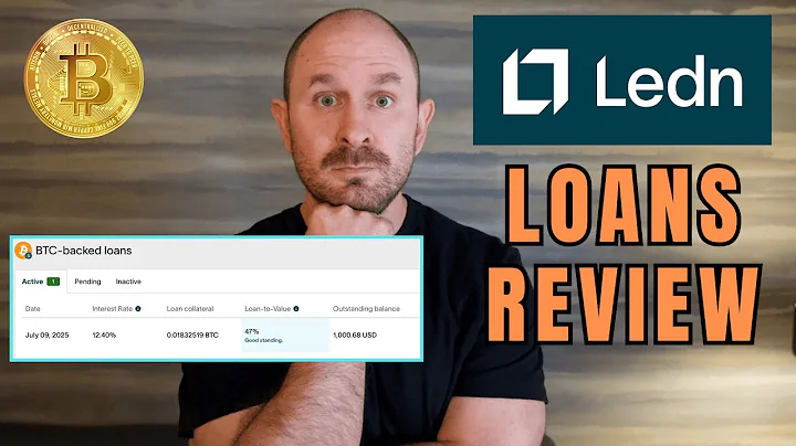 Bitcoin-Backed Loans: My Review & Experience w/ LEDN (No Selling Needed) thumbnail