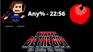 I Wanna Be the Guy - Remastered Any% Speedrun 22:56 screenshot 1