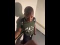 Bald kid get head Slapped #bald