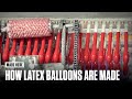 How balloons are made  made here