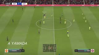 #FIFA20 #PS4【Goal Scene】proclub 20200324