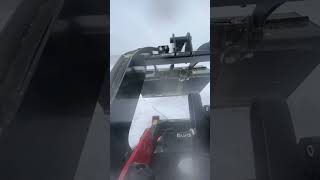Snow removal with Toro Dingo #shorts #snowremoval #snow
