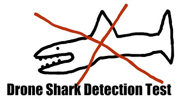 Drone Shark Detection Test